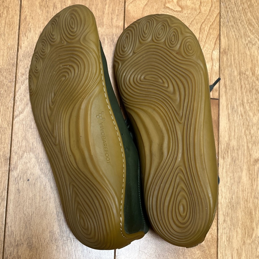 Women’s Addis Soul Green Leather Shoes - Picture 4 of 8